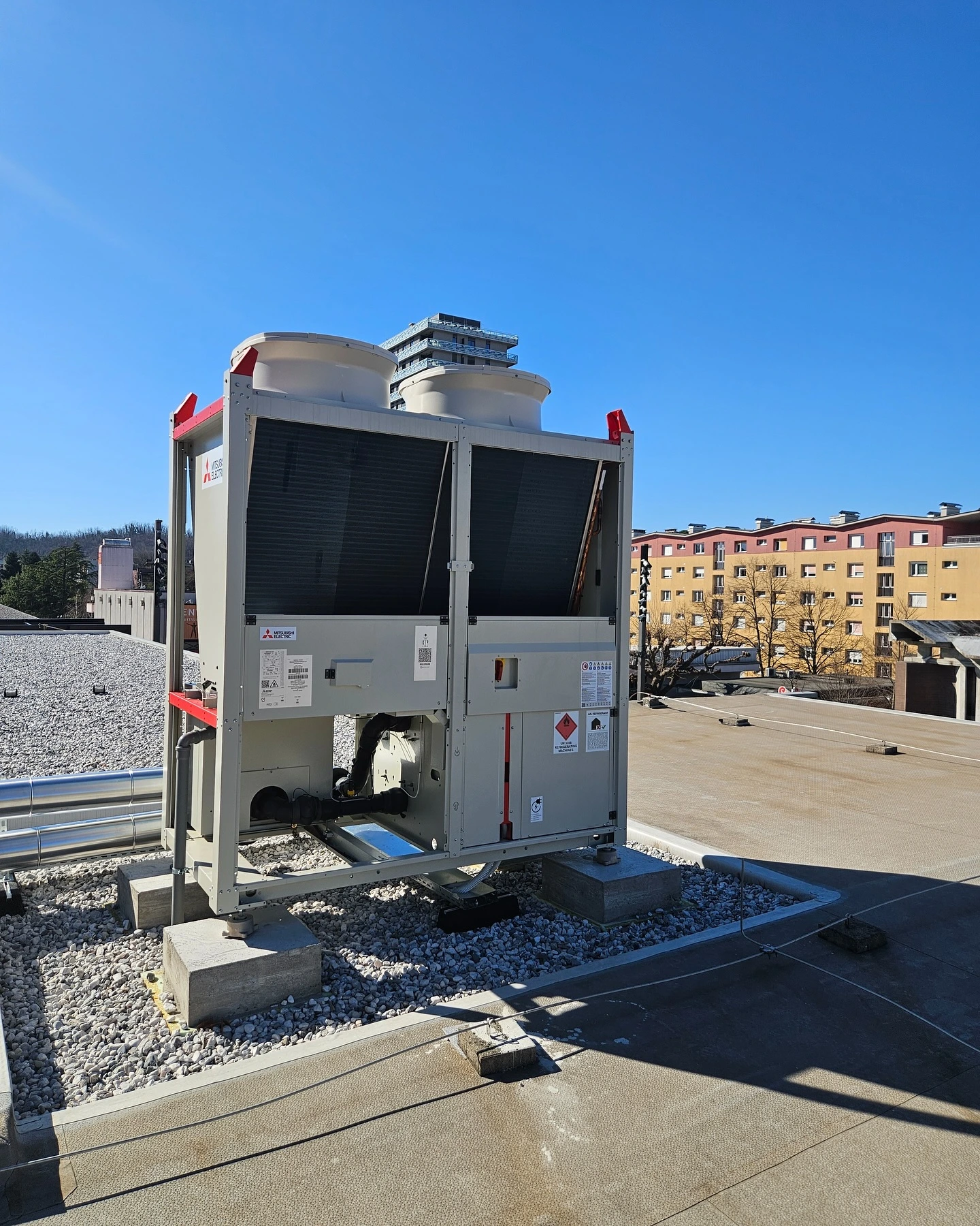 Industrijska toplotna črpalka