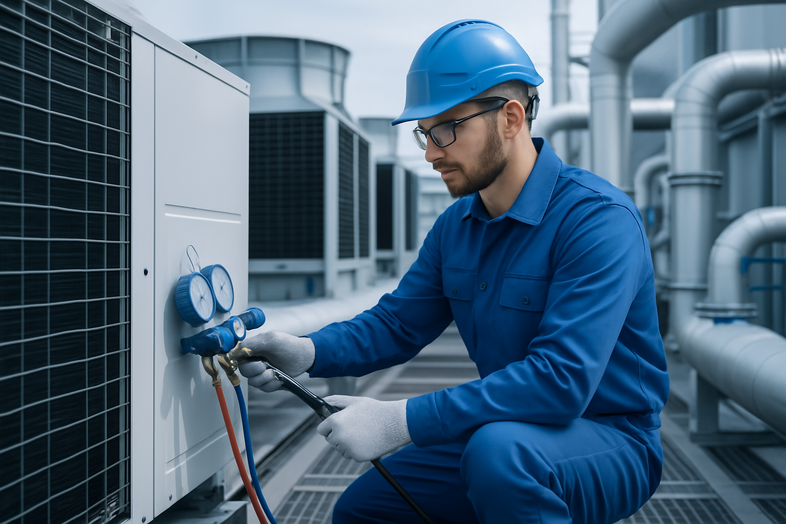 Servis in popravila hladilne opreme