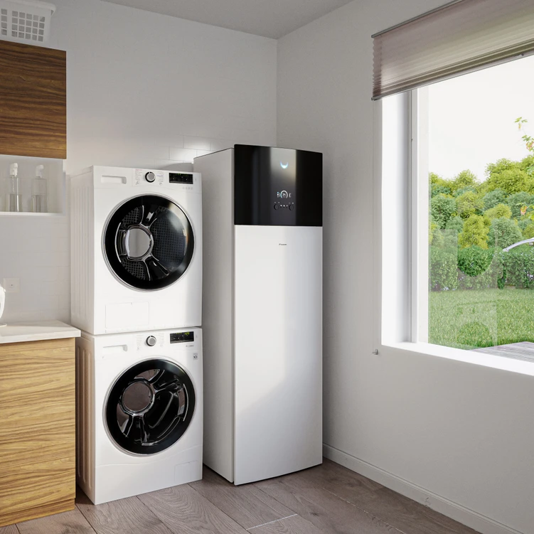 Daikin klimatske naprave — montaža